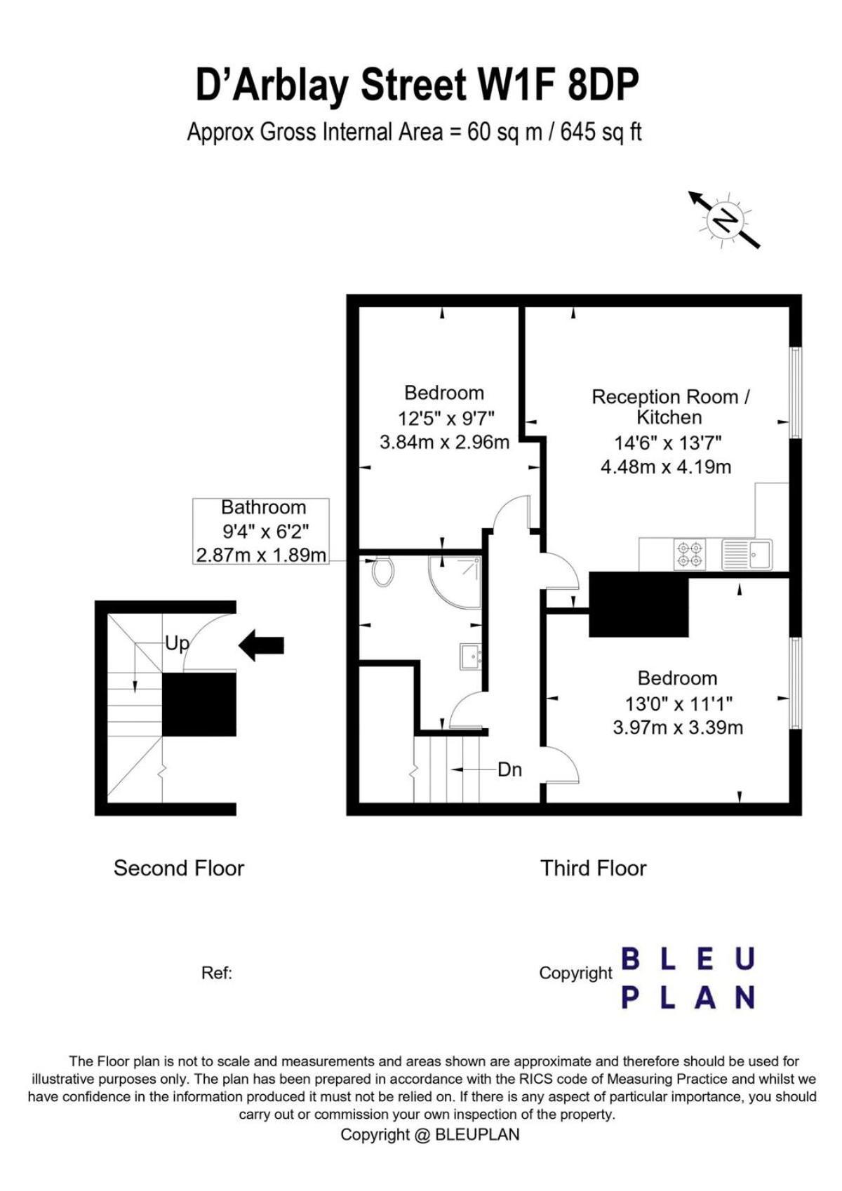 New Soho Loft - Apt 3 By Indigo Flats Лондон Екстериор снимка